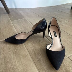 Navy Blue Heels